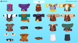 3D fantasy characters by LAYERLAB Shop, detailed 3D character models in various poses for creative projects.