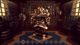 3D fantasy character model by LAYERLAB Shop featuring a detailed mythical creature with vibrant colors and intricate design.