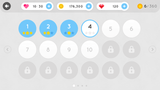 Simple round GUI interface by LAYERLAB Shop, featuring clean circular design with minimal controls and modern aesthetic.