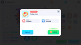 Simple casual GUI interface design by LAYERLAB Shop featuring clean layout and detailed equipment popup in PSD format.