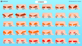 3D fantasy character with brow details from LAYERLAB Shop's 3D Characters Pro series, shown in profile view.
