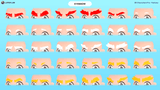 3D fantasy character with detailed brow features, from LAYERLAB Shop's 3D Characters Pro collection.