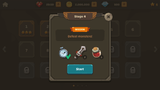 Interface design mockup titled "GUI - The Stone" by LAYERLAB Shop, featuring a sleek, modern user interface layout.