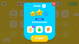 LayerLab Shop GUI Yellow Kid interface screenshot showing colorful, cartoon-style character design and user interface elements.