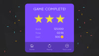 다채로운 네온 테마 디자인 요소와 UI 레이아웃을 보여주는 레이어랩 GUI Neon 인터페이스 스크린샷입니다.