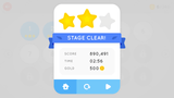 LayerLab Shop GUI - Simple Round interface showing a minimalist, circular design with clean, modern visual elements.
