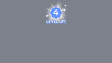LayerLab Shop GUI Life Game interface showing a level-up screen with a character and game elements in a colorful, animated style.