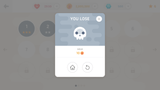 Mono round GUI interface by LAYERLAB Shop featuring a sleek, minimalistic design in a muted color for digital applications.