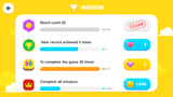 Yellow Kid interface from LAYERLAB Shop's GUI collection, featuring colorful visual elements and modern design.