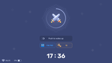 Simple casual interface design by LAYERLAB Shop featuring power save icon for GUI Pro software.