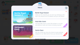 Simple casual GUI interface for news section by LAYERLAB Shop, featuring clean layout and modern design elements.