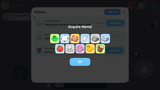LayerLab Shop GUI life game interface showing a mailbox claim screen with colorful icons and text elements.