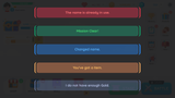 Simple casual GUI interface by LAYERLAB Shop, featuring message screen design with clean layout and modern style.