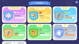 GUI interface image showing 10 licenses for the LAYERLAB Shop Life Game design with PSD files included.