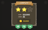 DarkStone interface screen displaying a 10-score indicator for LAYERLAB Shop's GUI DarkStone software.