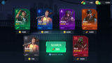 GUI Pro Survival Clean interface by LAYERLAB Shop showing ten survivor search icons on a dark background.