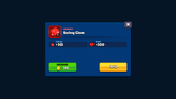 GUI Pro casual game interface by 내 스토어, showing detailed equipment design with vibrant elements in the image.
