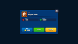 GUI Pro casual game interface design by 내 스토어, featuring detailed equipment icons and layout on a vibrant game screen.