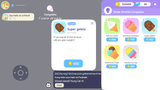 Interface screenshot of GUI Life Game by LAYERLAB Shop showing NPC shop layout with game elements and menu options.