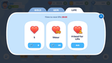 BlueSky interface by LAYERLAB Shop, featuring a sleek digital design with blue accents and intuitive user controls.
