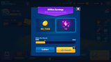 Screenshot of GUI Pro casual game interface design in PSD format, featuring offline game menu and user interface elements.
