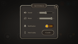 Metal interface panel with matte finish, part of the GUI LAYERLAB Shop collection, featuring a sleek, modern design with detailed controls.