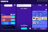 Neon2 interface design by LAYERLAB Shop featuring vibrant neon-style elements on a digital interface.