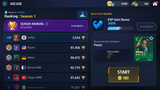 GUI Pro Survival Clean interface by LAYERLAB Shop showing a clean, modern digital design with icons and layout elements.