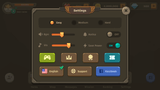 LayerLab Shop GUI interface showing 16 settings menu with configuration options and visual layout.