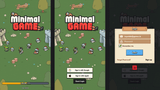 Minimal game interface light design by LAYERLAB Shop for GUI Pro, featuring sleek, modern visuals with PSD file included.