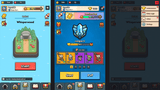 Minimal game light interface design for GUI Pro by LAYERLAB Shop, featuring sleek, modern interface elements on a dark background.