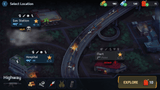 LayerLab Shop GUI Pro Survival Clean interface displayed on 18_Play_Map.png, showcasing a detailed, colorful game map design.