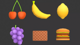 3D Props - Adorable Foods