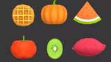 3D Props - Adorable Foods