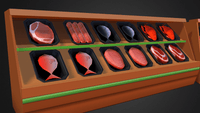 3D Mart object prop from LAYERLAB Shop, detailed model with realistic textures, suitable for 3D design projects.