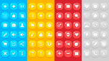 Yellow GUI interface button labeled "Function" from LAYERLAB Shop's Yellow Kid series.