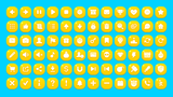 Yellow interface button labeled "19 Function" from LAYERLAB Shop's GUI - Yellow Kid interface for digital control.