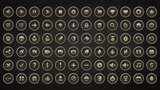LayerLab Matt Metal GUI interface with 19 function buttons, showcasing sleek, metallic design and user-friendly layout.