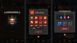 Minimal dark game interface by LAYERLAB Shop, GUI Pro - sleek, dark-themed design with intuitive controls and modern aesthetics.