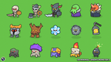 2D Minimal - Enemy Monster 2