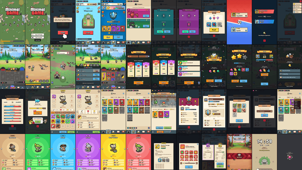 GUI Pro – Minimal Game Light | Professional Game UI Kit | LAYERLAB ...