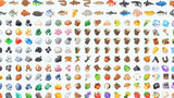 LayerLab Shop 2D icons resource pack featuring various colorful, flat design icons for digital and creative projects.