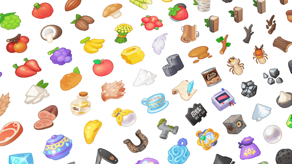 2D Icons - Resources