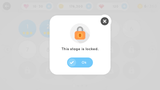 LAYERLAB Shop GUI interface featuring a simple round design with clean, modern visual elements and a popup window.