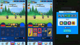 Minimal blue game interface design by LAYERLAB Shop, GUI Pro for gaming projects, featuring clean layout and modern style.