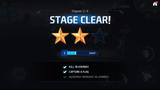 GUI Pro Survival Clean interface by LAYERLAB Shop, showing a colorful stage result screen with various graphical elements.