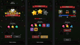 Minimal dark game interface from LAYERLAB Shop's GUI Pro series, featuring sleek dark-themed controls and layout design.