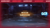 LayerLab Shop GUI Pro survival clean interface with a 24-hour play warning effect, designed for immersive game interface customization.