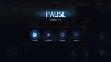 LayerLab Shop GUI Pro Survival Clean interface with play and pause buttons in a digital design.