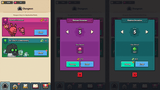 Minimal game interface light design by LAYERLAB Shop, featuring GUI Pro elements with PSD file for game UI customization.